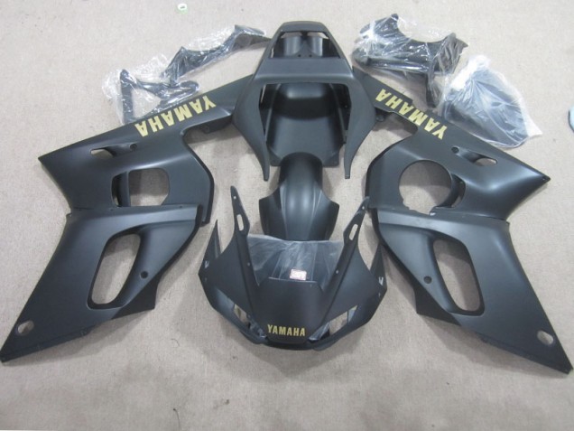 1998-2002 Black Yellow Decal Yamaha YZF R6 Motorcylce Fairings UK Stores 1998-2002 Black Yellow Decal Yamaha YZF R6 Motorcylce Fairings UK Stores