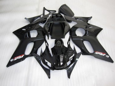 1998-2002 Black Yamaha YZF R6 Motorcycle Fairings UK Stores
