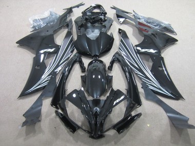 2006-2007 Black Yamaha YZF R6 Motorcycle Fairings UK Stores