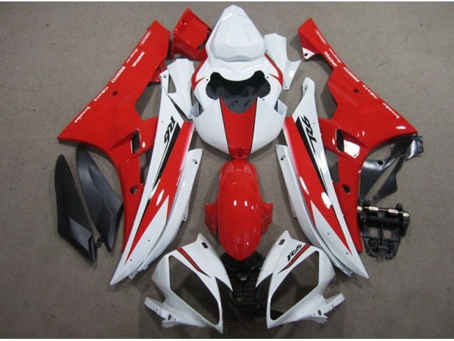 2006-2007 White Red Black Decal Yamaha YZF R6 Motorcycle Fairing UK Stores 2006-2007 White Red Black Decal Yamaha YZF R6 Motorcycle Fairing UK Stores